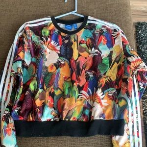 Long sleeve adidas bird shirt
